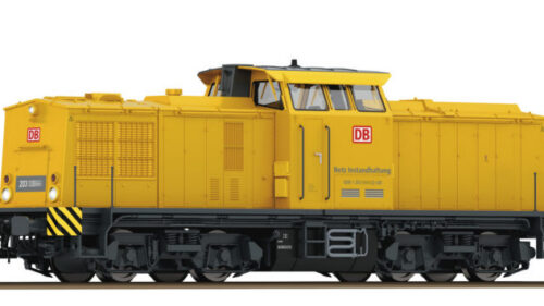 Roco 7310153 Diesellok BR 203 DB Netz DC-Sound