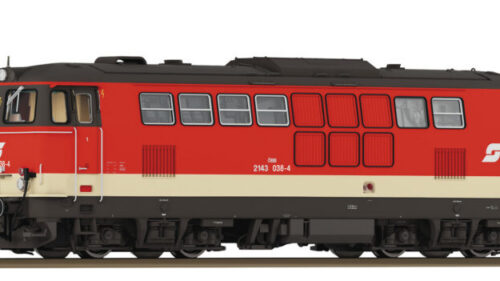 Roco 7310158 Diesellok Rh 2143 ÖBB DC-Sound
