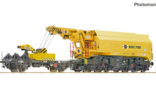 Roco 7320138 Eisenbahnkran EDK 750 RTS Swietelsky AC-Snd.
