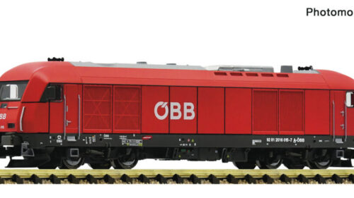 Fleischmann 7360043 Diesellok Rh 2016 ÖBB DC
