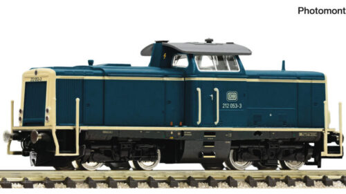 Fleischmann 7360044 Diesellok BR 212 DB DC