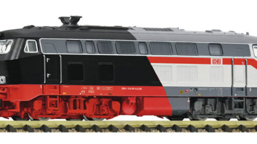 Fleischmann 7360045 Diesellok 218 497 DB-AG DC