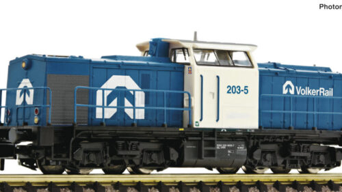 Fleischmann 7360047 Diesellok V100 Volkerrail DC