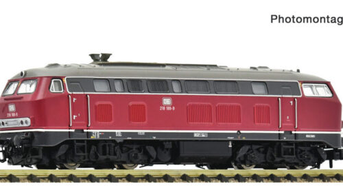 Fleischmann 7360050 Diesellok BR 218 DB DC