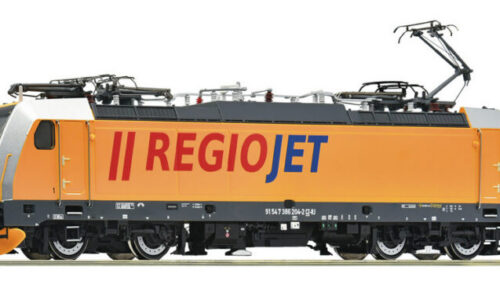 Roco 7500102 Elektrolokomotive 386 204-2, Regiojet