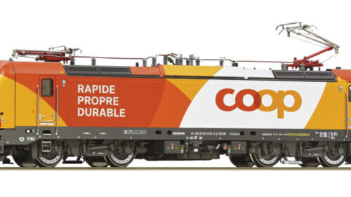 Roco 7500237 E-Lok 193 084-1 Coop DC