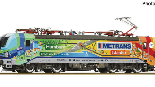 Roco 7500255 E-Lok 383 443-9 Metrans DC