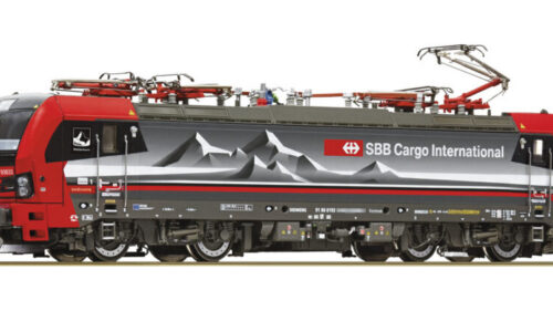 Roco 7500263 E-Lok 7193 833-9 SBB CINT rot DC