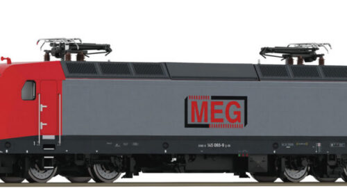 Roco 7500264 E-Lok 145 065-9 MEG DC