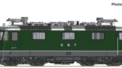 Roco 7510213 E-Lok Re 4/4 EBT DC-Sound