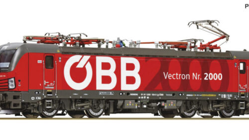 Roco 7510250 E-Lok 1293 164-0 "2000" ÖBB DC-Sound