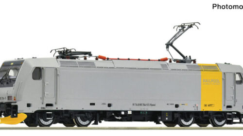Roco 7510254 E-Lok 185 704-5 Railpool DC-Sound