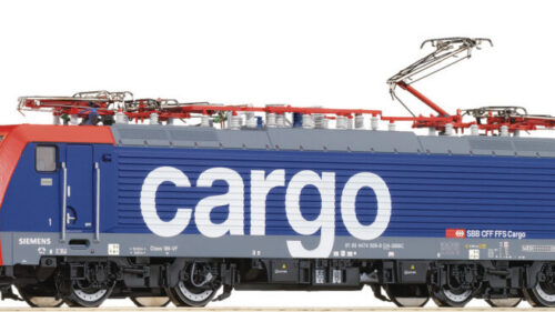 Roco 7510256 E-Lok Re 474 009-8 SBB Cargo DC-Sound