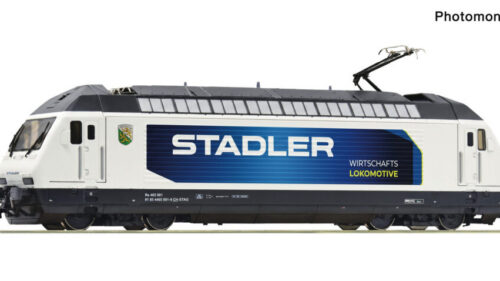 Roco 7510270 E-Lok Re 465 Stadler DC-Sound