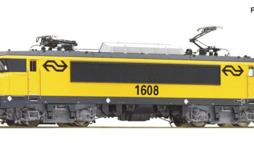 Roco 7510273 E-Lok Serie 1600 NS DC-Sound