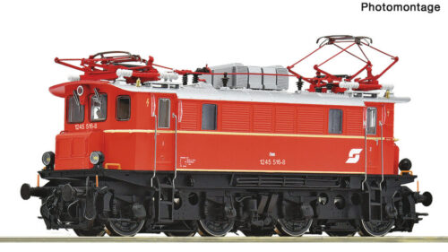 Roco 7510275 E-Lok Rh 1245 ÖBB DC-Sound