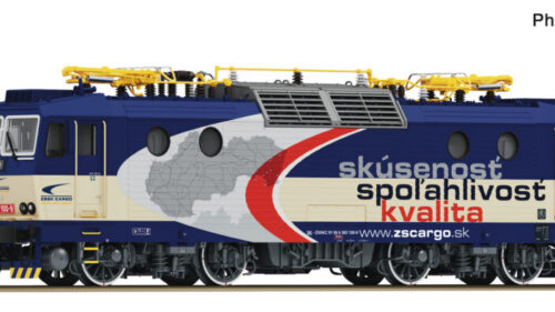 Roco 7510277 E-Lok Rh 363 ZSSK Cargo DC-Snd.
