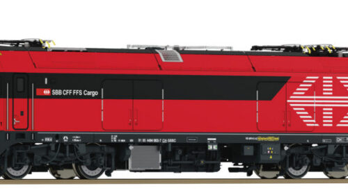 Roco 7510305 E-Lok Re 494 SBB Cargo DC-Snd.