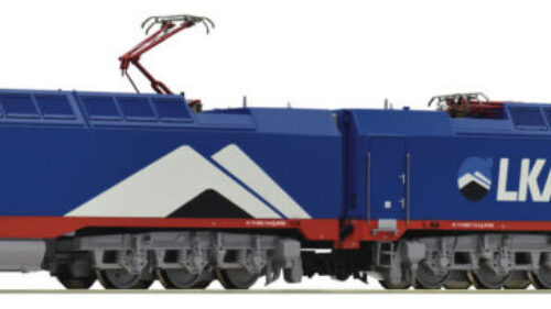 Roco 7520180 E-Lok Doppellok IORE LKAB AC-Snd.
