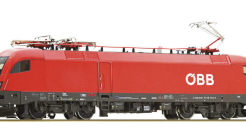 Roco 7520259 E-Lok 1116 112-4 ÖBB "Bosporus Paket" AC-Sound
