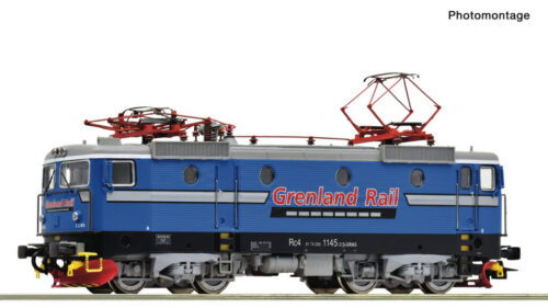Roco 7520279 E-Lok Rc 4 Greenland Rail AC-Sound