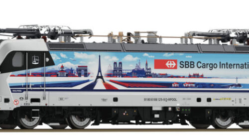 Roco 7510311 E-Lok Re 482 015-5 SBB Cargo "Chemoil" DC-Snd.