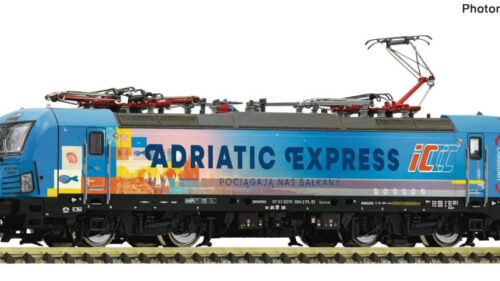 Fleischmann 7560093 E-Lok BR 193 PKP "Adriatic Express" DC