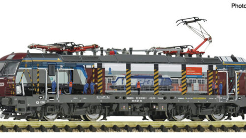 Fleischmann 7560094 E-Lok 193 568 CD DC