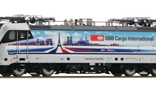 Fleischmann 7560116 E-Lok BR 188 SBB Cargo Int. DC