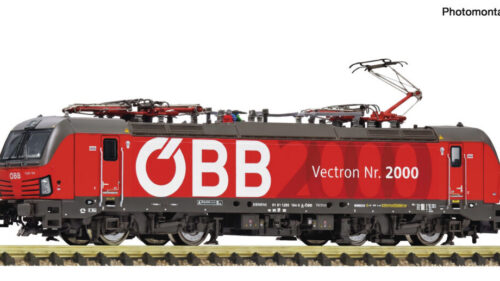 Fleischmann 7570101 E-Lok Rh 1293 ÖBB DC-Snd.
