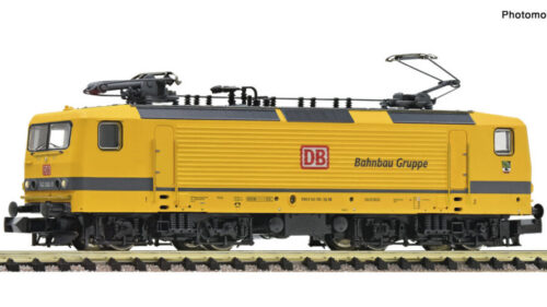 Fleischmann 7570103 E-Lok BR 143 DB Bahnbau DC-Snd.