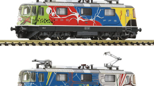 Fleischmann 7570108 E-Lok Re 4/4 SBB Bourret DC-Snd.