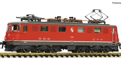 Fleischmann 7570109 E-Lok Ae 6/6 SBB rot DC-Snd.