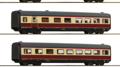 Roco 7700026 4-teiliges Set Ergänzungswagen BR 601 DB. DC