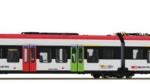 Roco 7700043 E-Triebzug FLIRT Evo 4-tlg. Thurbo DC