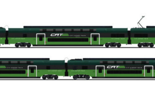 Roco 7700050 5er Set CAT Doppelstock DC