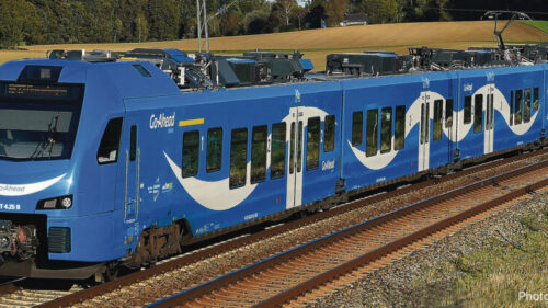 Roco 7720044 E-Triebzug FLIRT 3 4-tlg. Arverio BY AC-Snd.