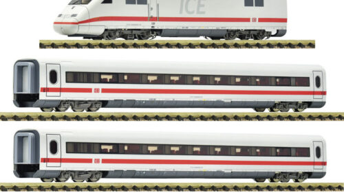 Fleischmann 7770017 4er Set Messzug ICE-S DB-AG DC-Snd.