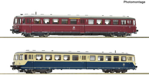 Fleischmann 7770019 Akkutriebwagen BR 515 mit Steuerwagen DB DC-Sound