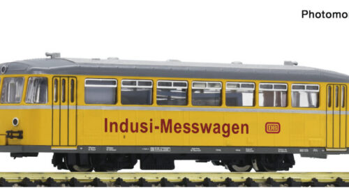 Fleischmann 7770020 Schienenbus Motorwagen "Messwagen" DB DC-Snd.