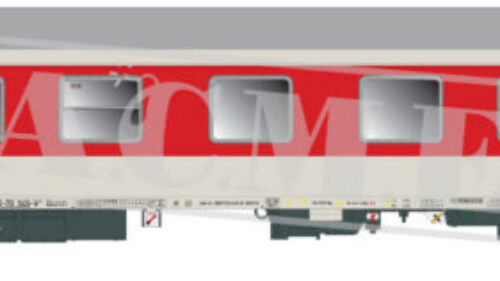 ACME 52390 Liegewagen Typ Bcmh, SK-WSAB