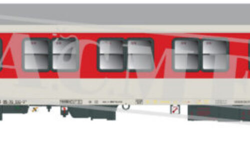 ACME 52392 Liegewagen Typ Bcmh, WST