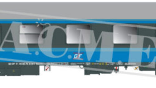 ACME 52393 Liegewagen Typ Bocmh, GfF Optima-Exp.