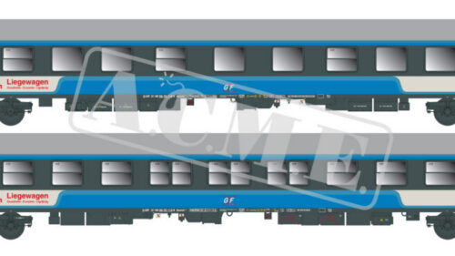 ACME 55394 Set mit 2 Liegewagen GfF
