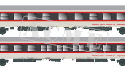 ACME 55395 Set mit 2 Liegewg. Wagon-Service-Travel