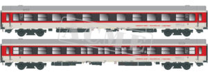 ACME 55395 Set mit 2 Liegewg. Wagon-Service-Travel