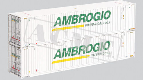 ACME 95075 2 Wechselbehälter 45 ft, Ambrogia