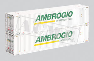 ACME 95075 2 Wechselbehälter 45 ft, Ambrogia