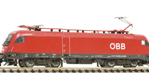 Fleischmann 7560091 E-Lok Rh 1116 ÖBB DC