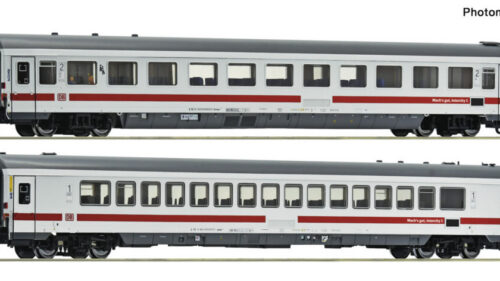 Fleischmann 6260142 2-tlg. Set: Schnellzugwagen „55 Jahre InterCity/Abschiedswagen“, DB AG
